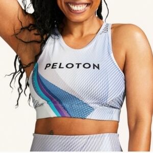 Peloton X With Sails Sports Bra Size Small